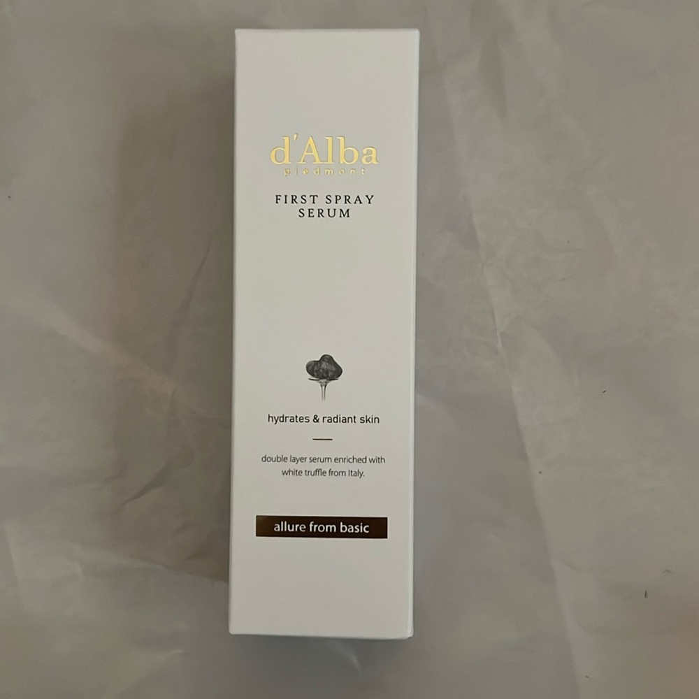 COPY - d’Alba First Spray Serum 100ml